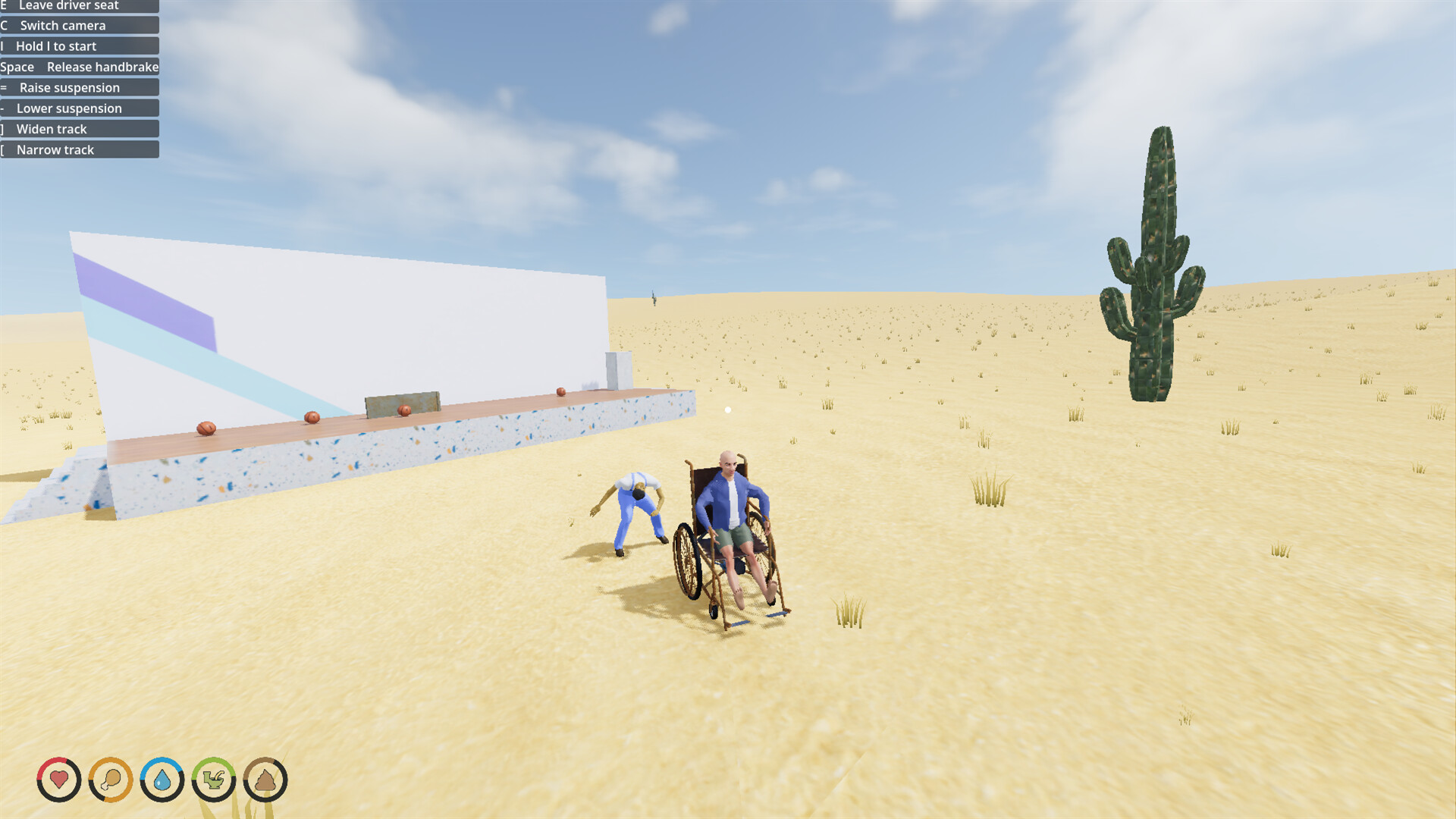 Barely Running screenshot #8