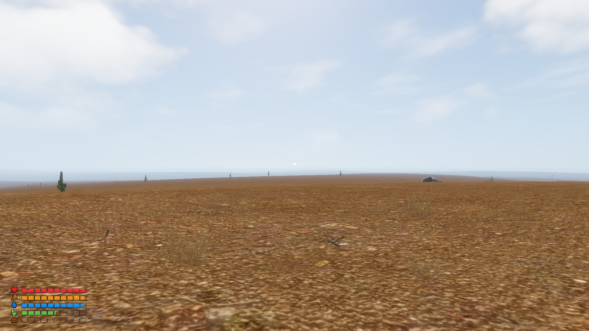 Barely Running screenshot #1