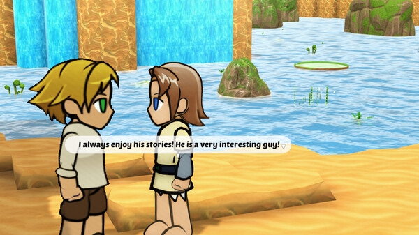 Beyond The Tales (Demo) screenshot 3