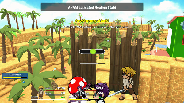 Beyond The Tales (Demo) screenshot 5