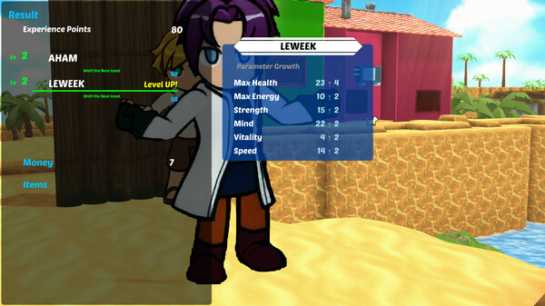 Beyond The Tales (Demo) screenshot 2