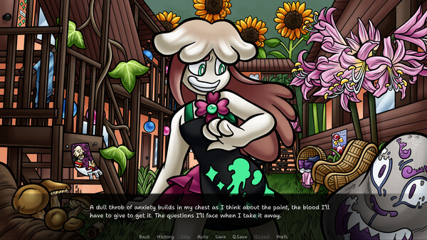 Weeping Amber Prologue screenshot 4