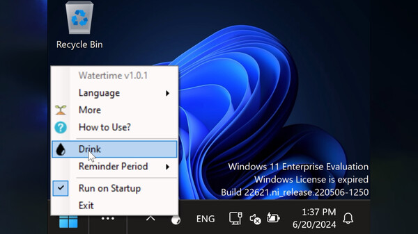 Watertime screenshot 4