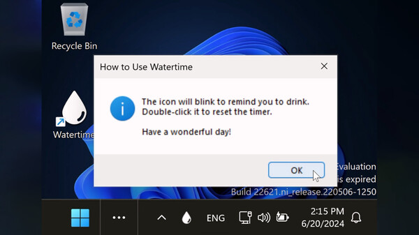 Watertime screenshot 5