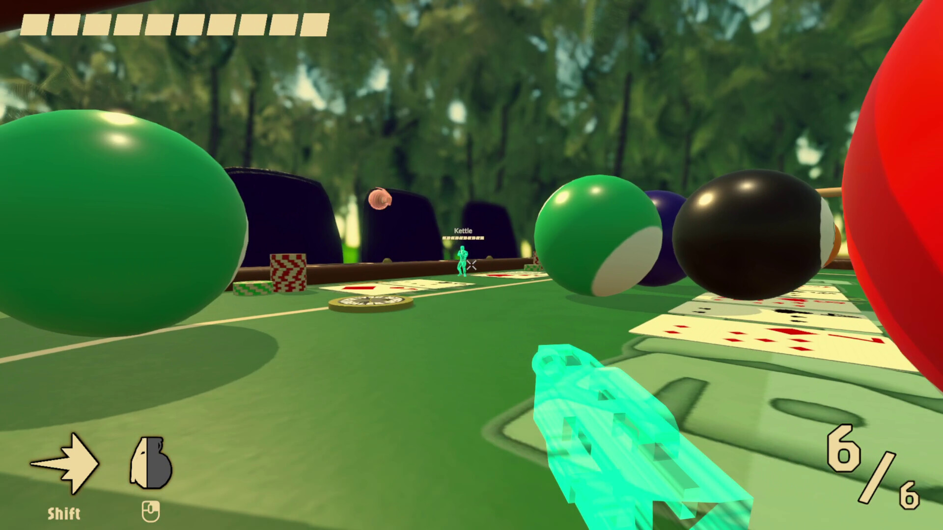 Gun Poker screenshot #2