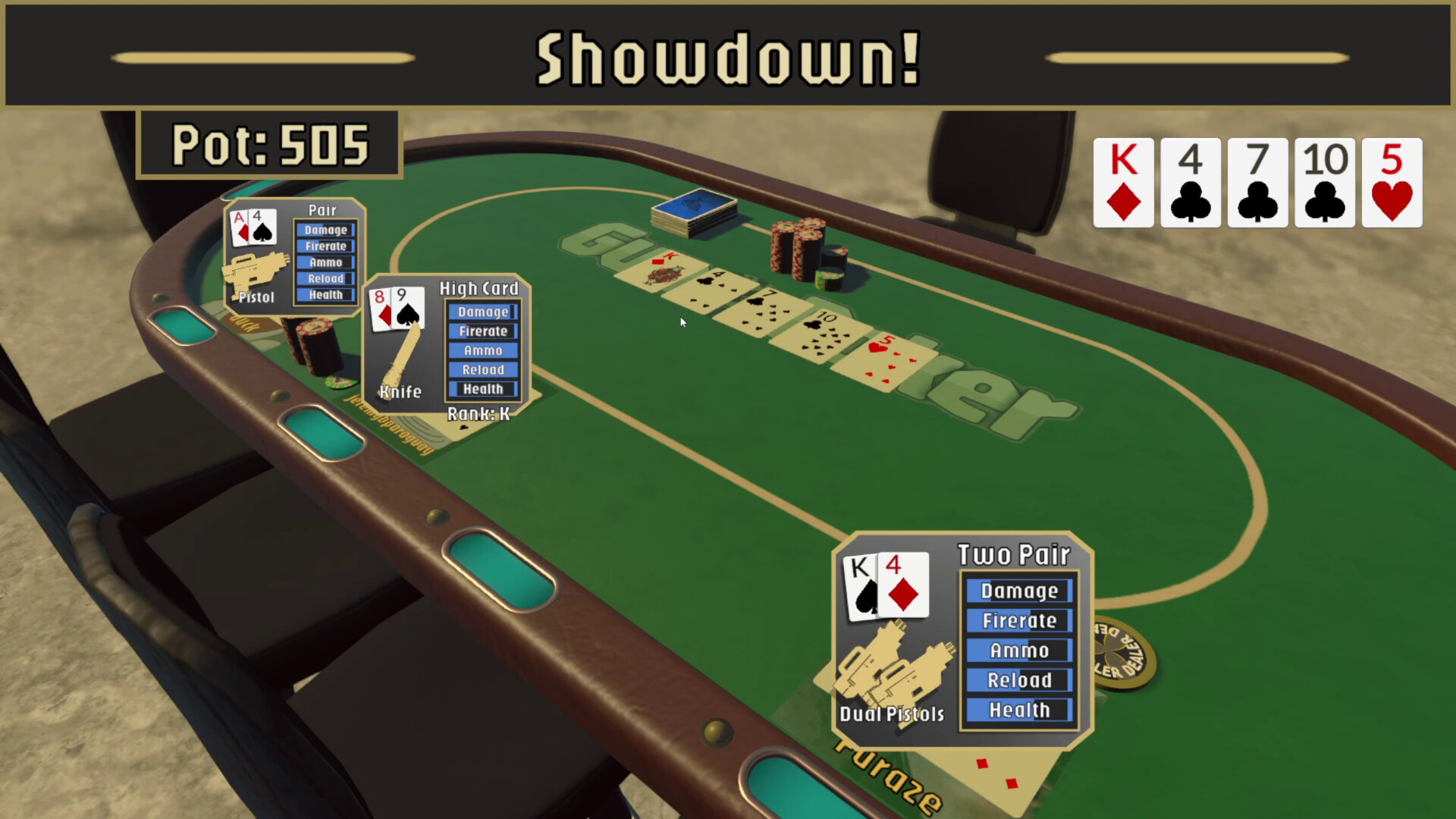 Gun Poker screenshot #8