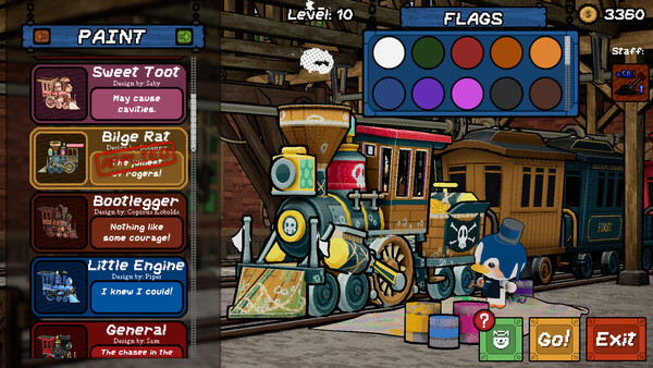 A Bumpy Ride Screenshot