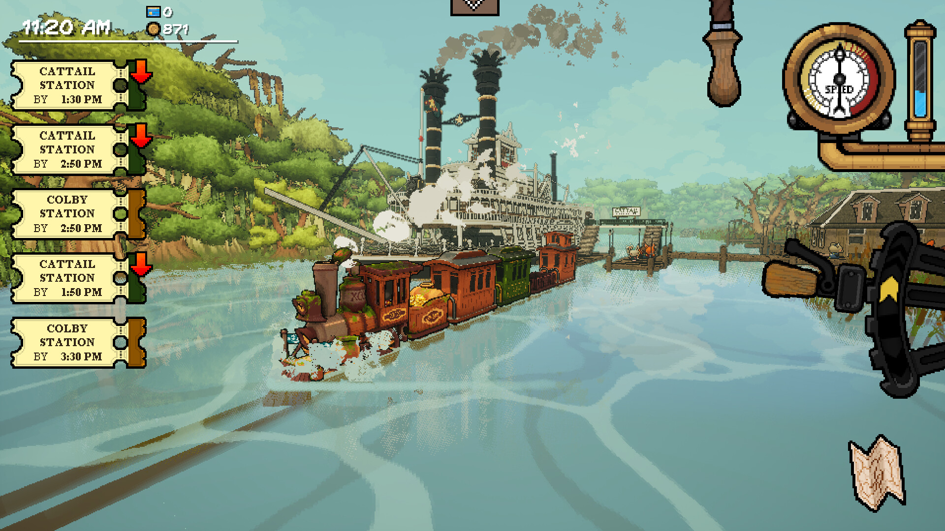 A Bumpy Ride screenshot #2