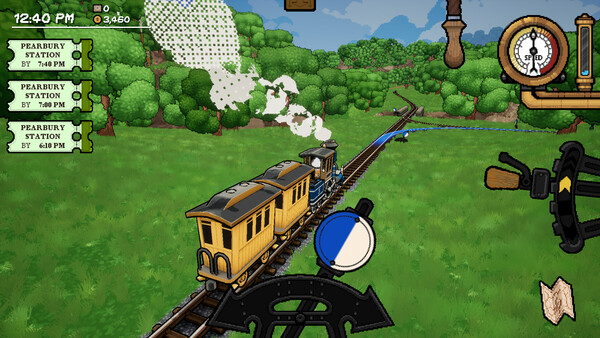 A Bumpy Ride Screenshot