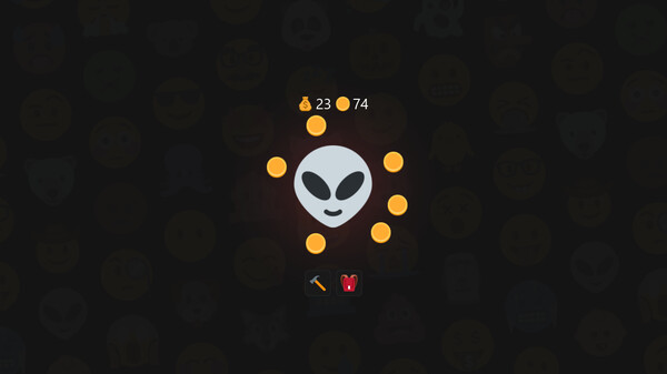 Screenshot z Emoji Clicker