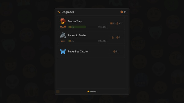 Screenshot z Emoji Clicker