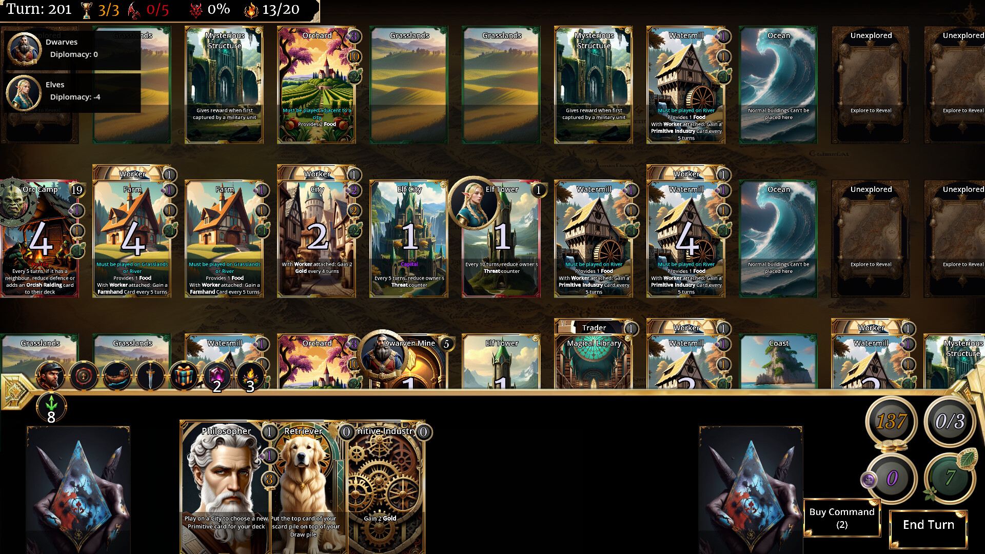 CardwovenEmpires screenshot