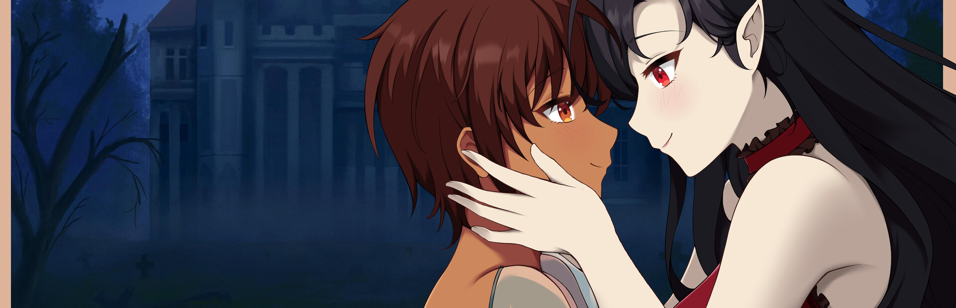 Carpe Noctem - Yuri Visual Novel