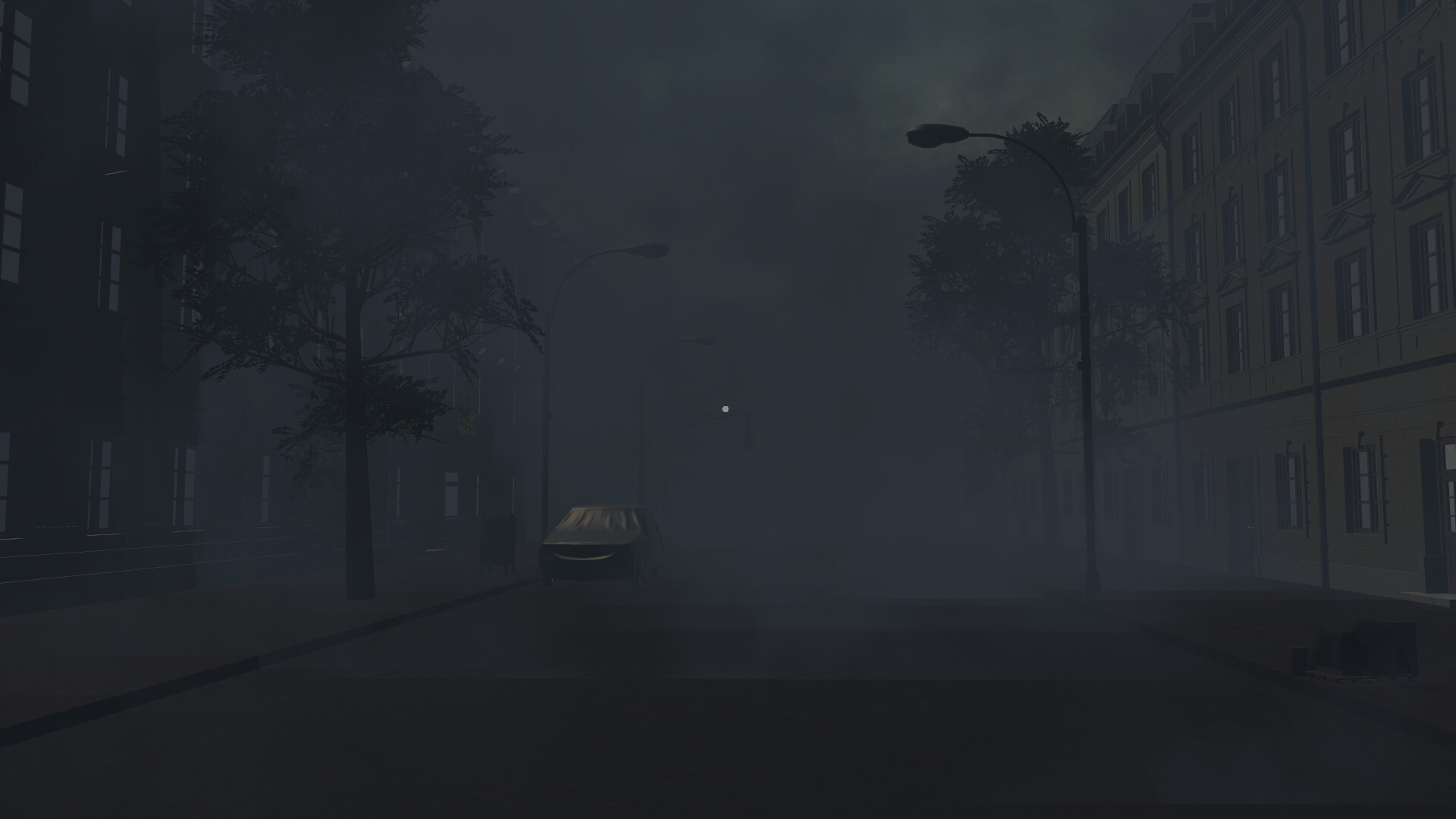 City of Nightmares screenshot #1