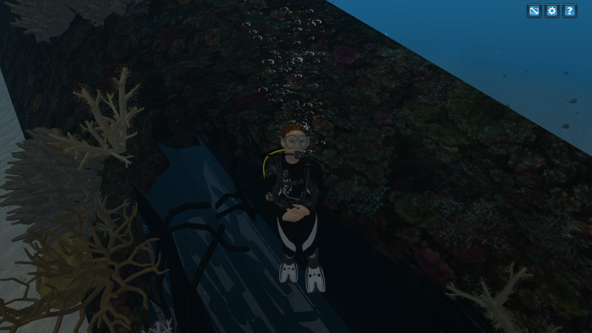 #5. Infinite Scuba® (Steam) Bởi: Cascade Game Foundry SPC