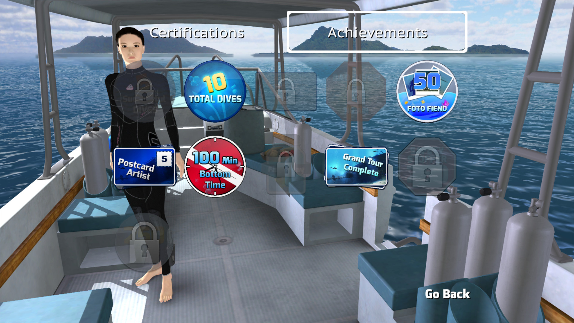 #6. Infinite Scuba® (Steam) Bởi: Cascade Game Foundry SPC