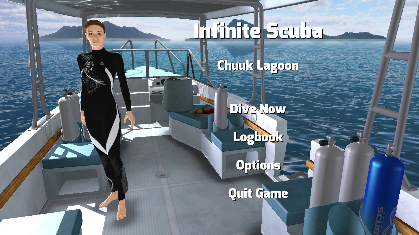 #1. Infinite Scuba® (Steam) Bởi: Cascade Game Foundry SPC