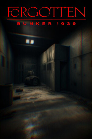Forgotten Bunker 1939 cover art
