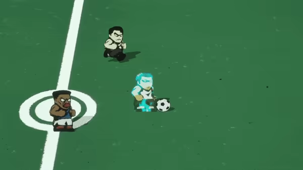 AMPBOUND Soccer video 1