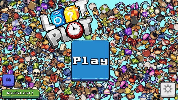 LOOTPLOT Screenshot