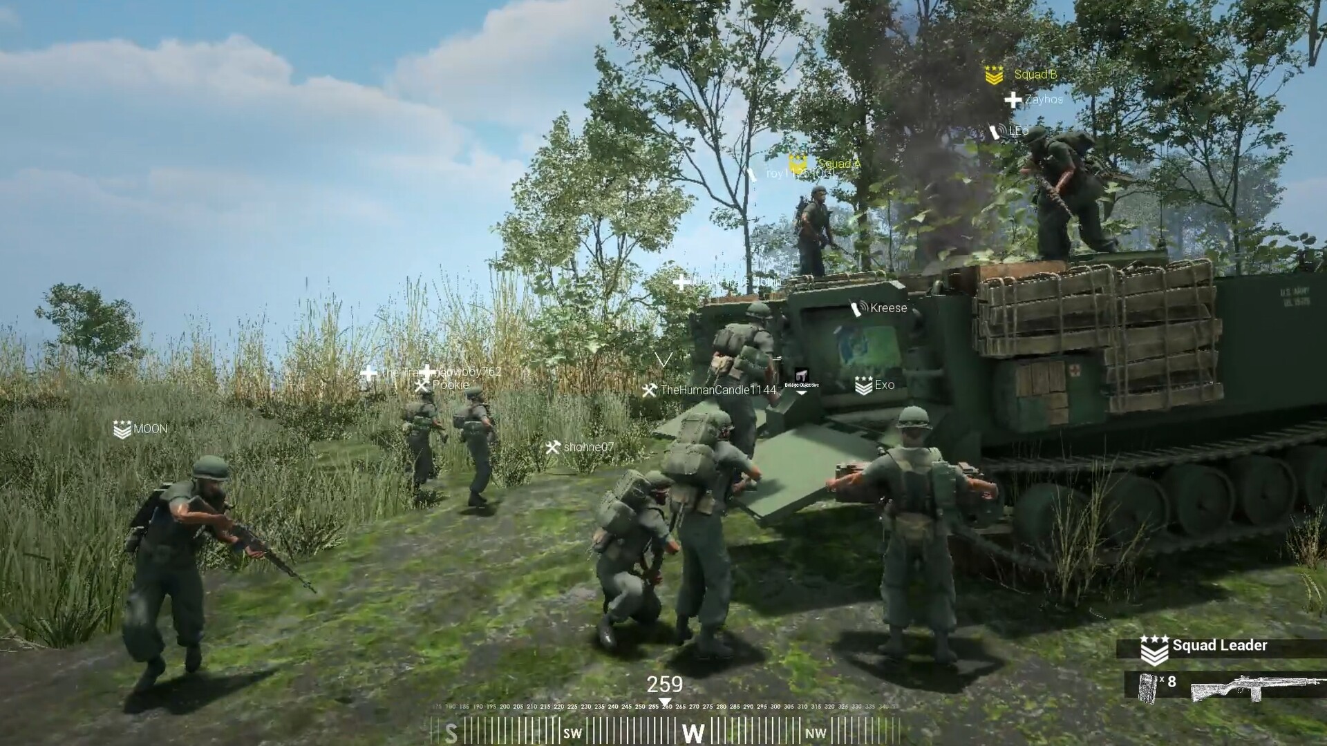 Companions of Victory! screenshot #1