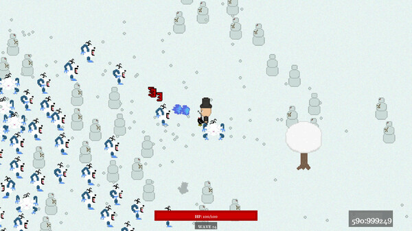 Rolmi game for Linux 1