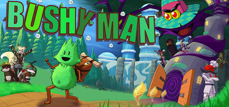 Bushy Man