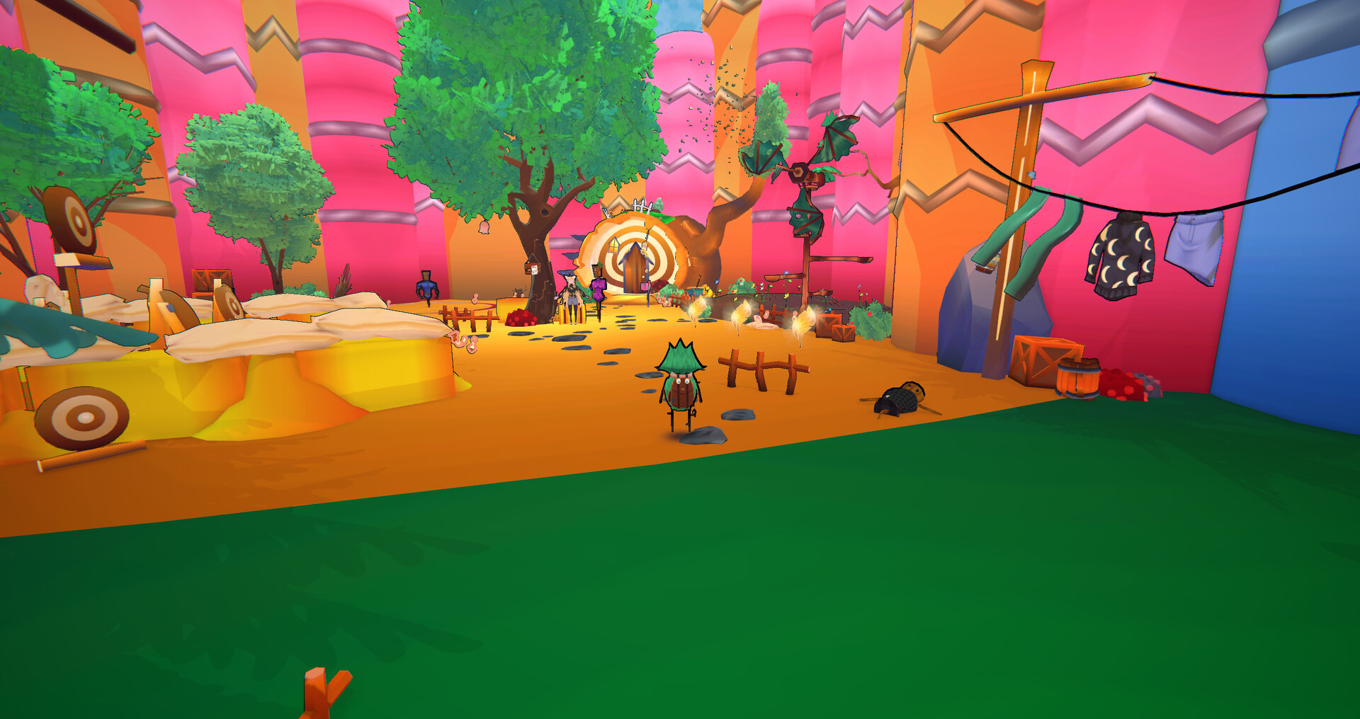 Bushy Man screenshot #2