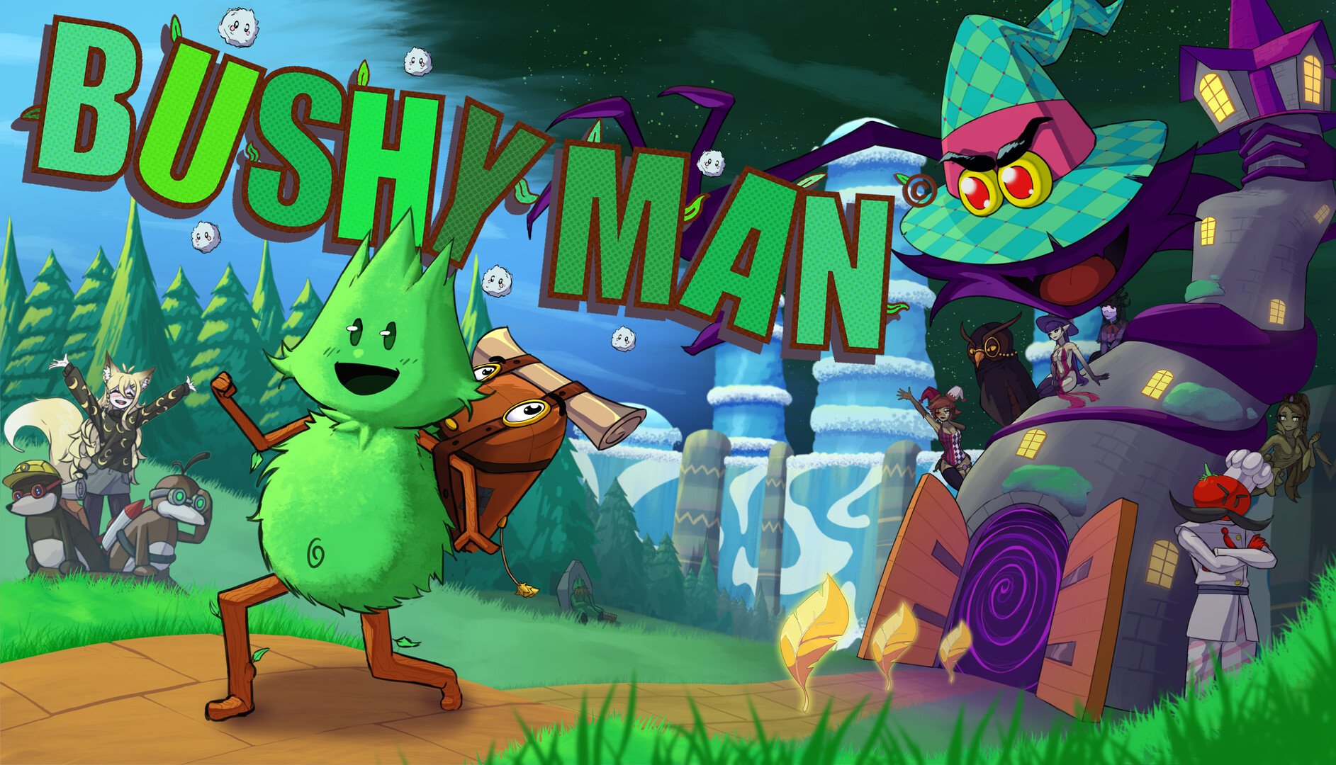 Bushy Man screenshot #11