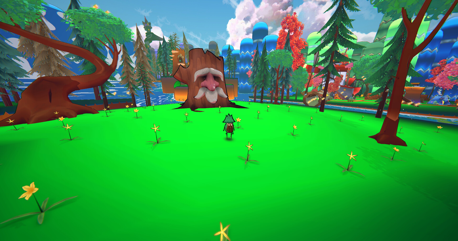 Bushy Man screenshot #4