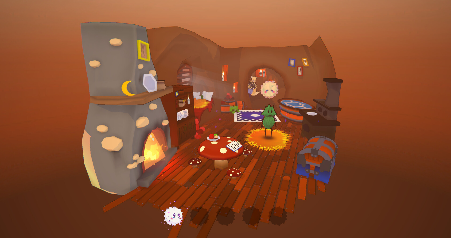 Bushy Man screenshot #5