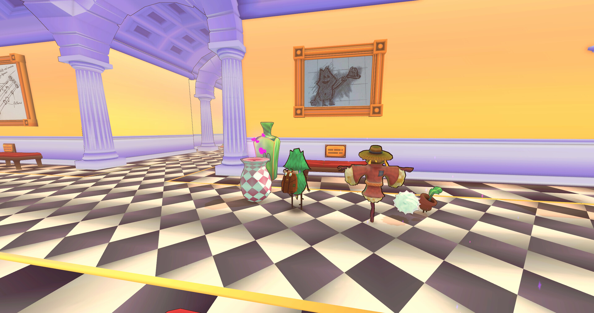 Bushy Man screenshot #8