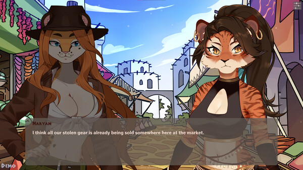 Screenshot z Furry Adventure Club and the Holy Grail Screenshot z Furry Adventure Club and the Holy Grail