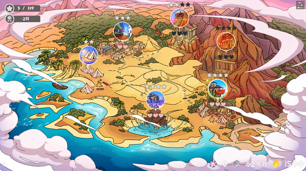 Screenshot z Furry Adventure Club and the Holy Grail Screenshot z Furry Adventure Club and the Holy Grail