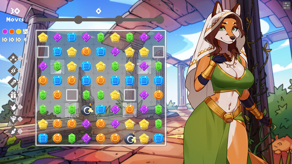 Screenshot z Furry Adventure Club and the Holy Grail Screenshot z Furry Adventure Club and the Holy Grail