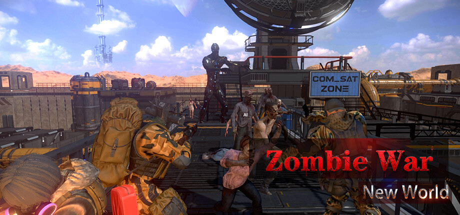 Zombie War:New World cover art