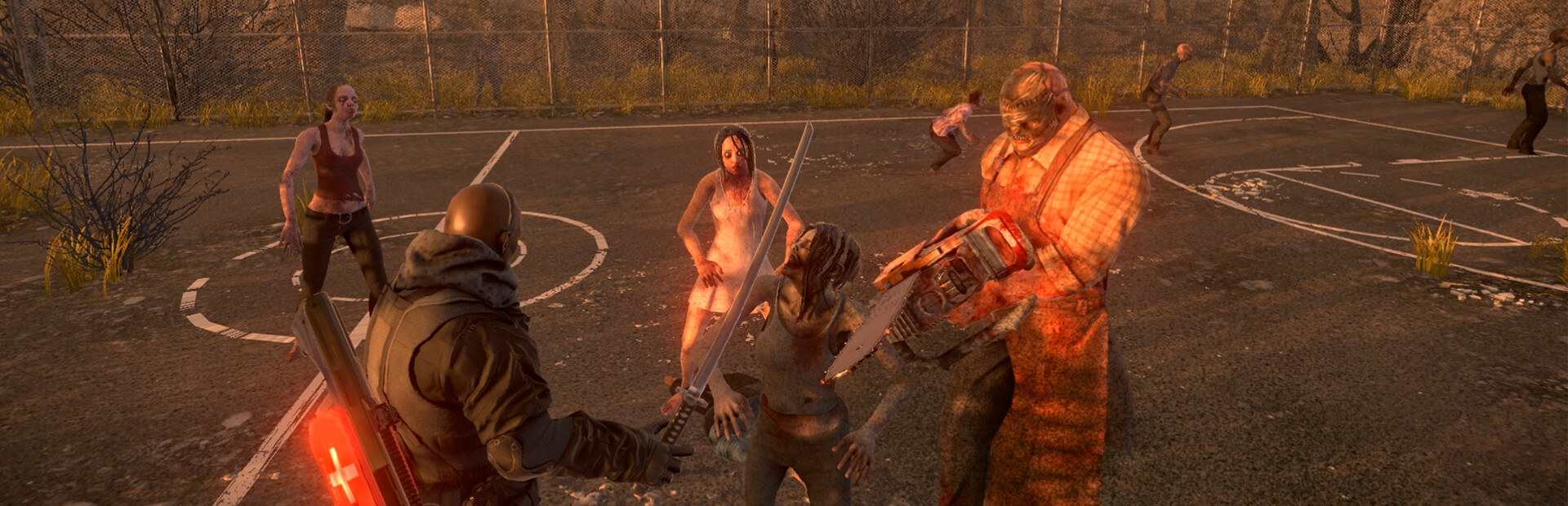 Zombie War:New World