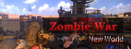 Zombie War:New World cover art