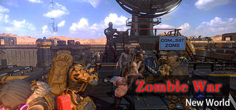 Image for Zombie War:New World