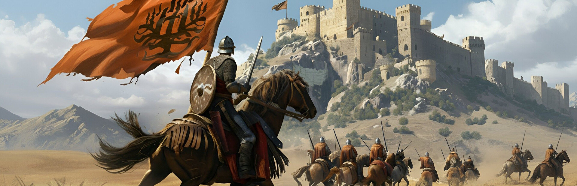 Mounted War