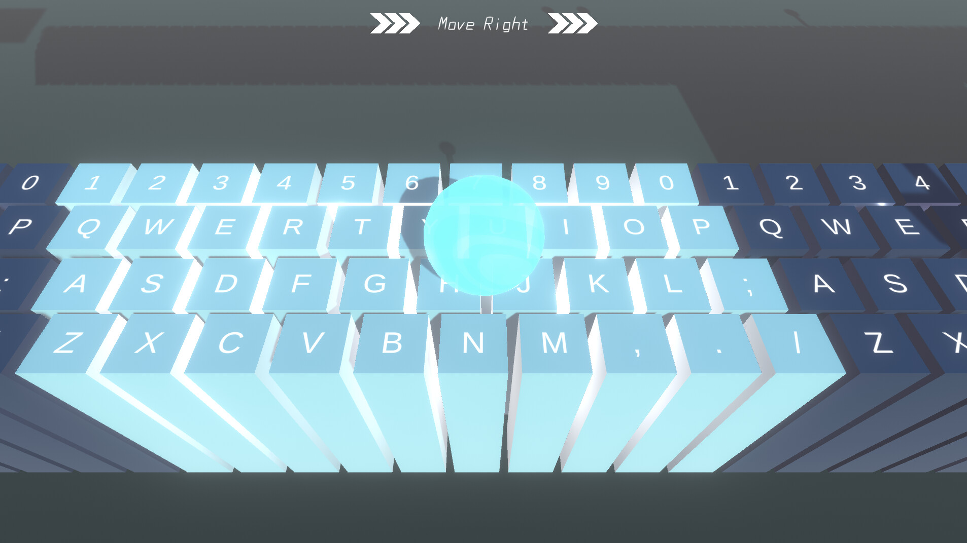 On the Keyboard on Steam