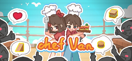 Chef Van - similar game to Hot Meals Fast Wheels by ImRains Studio