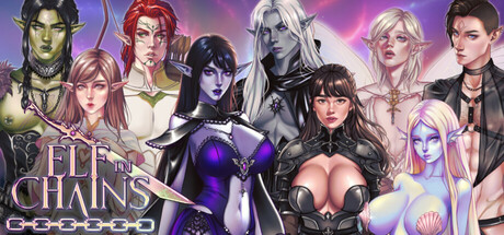 Elf in Chains header art