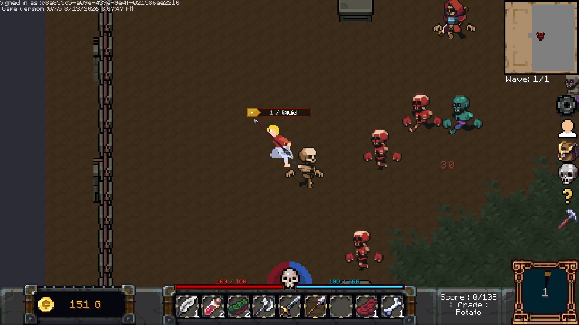 Dungeon Depths screenshot 11