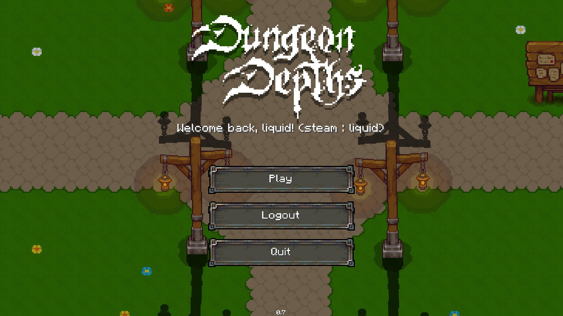 Dungeon Depths screenshot 1