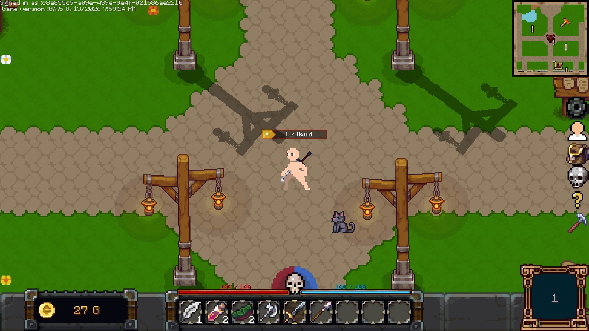 Dungeon Depths screenshot 2
