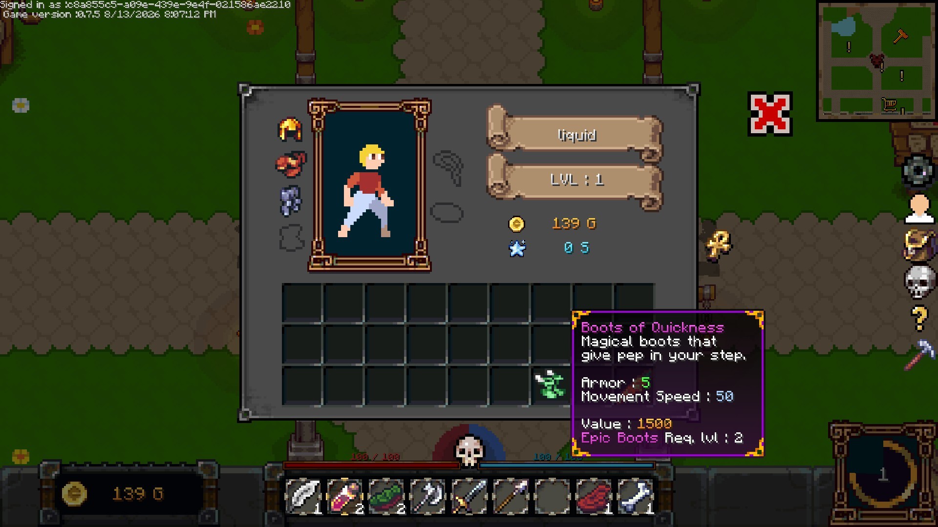 Dungeon Depths screenshot 4