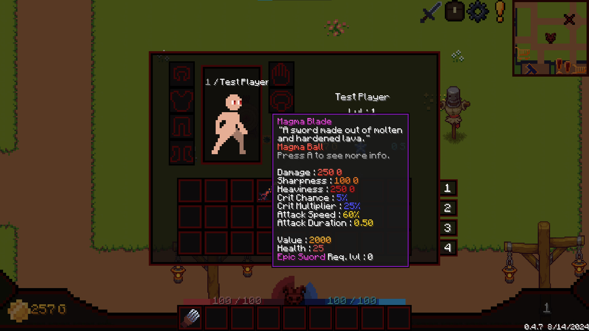 Dungeon Depths screenshot #4