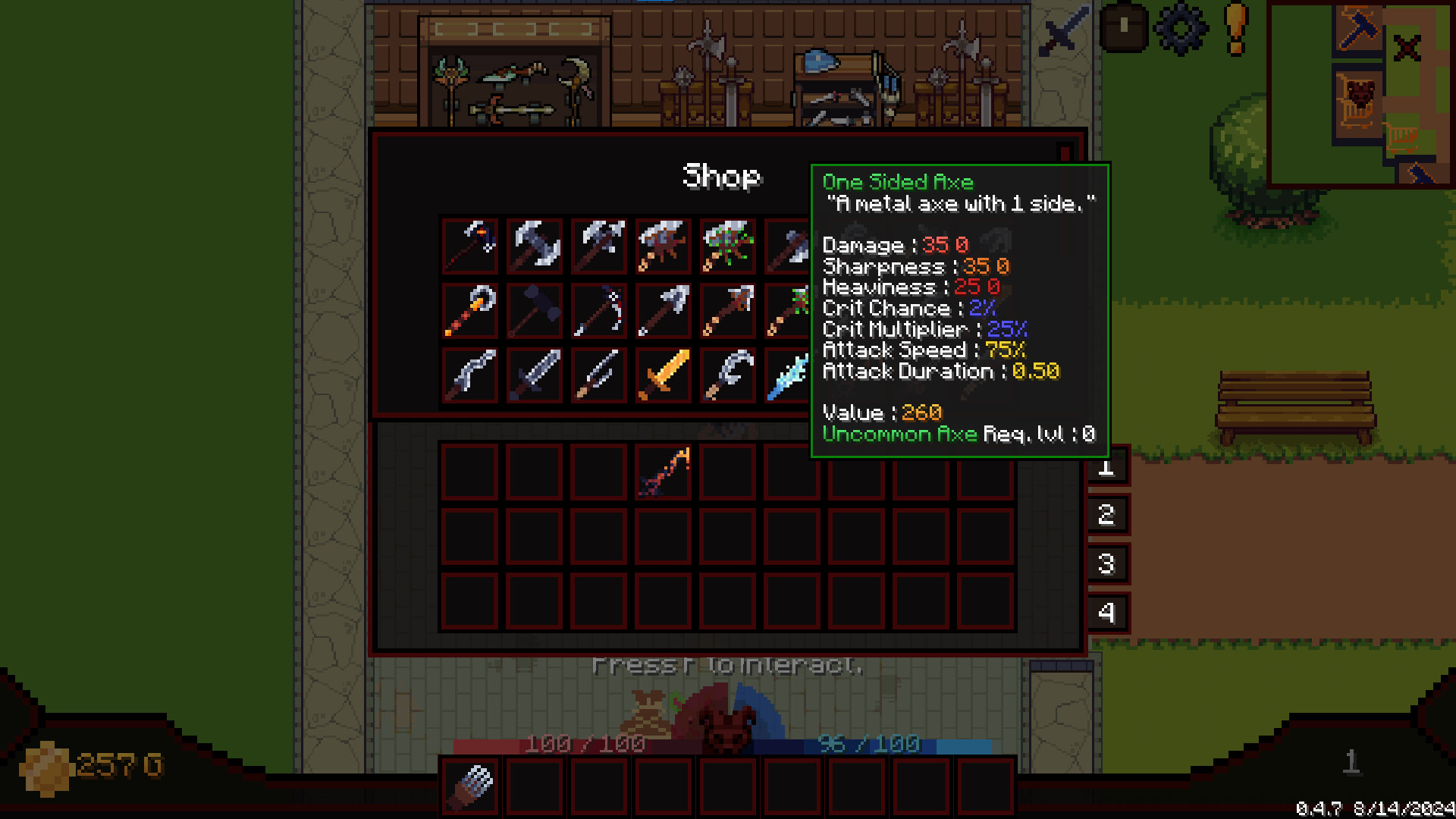 Dungeon Depths screenshot #5