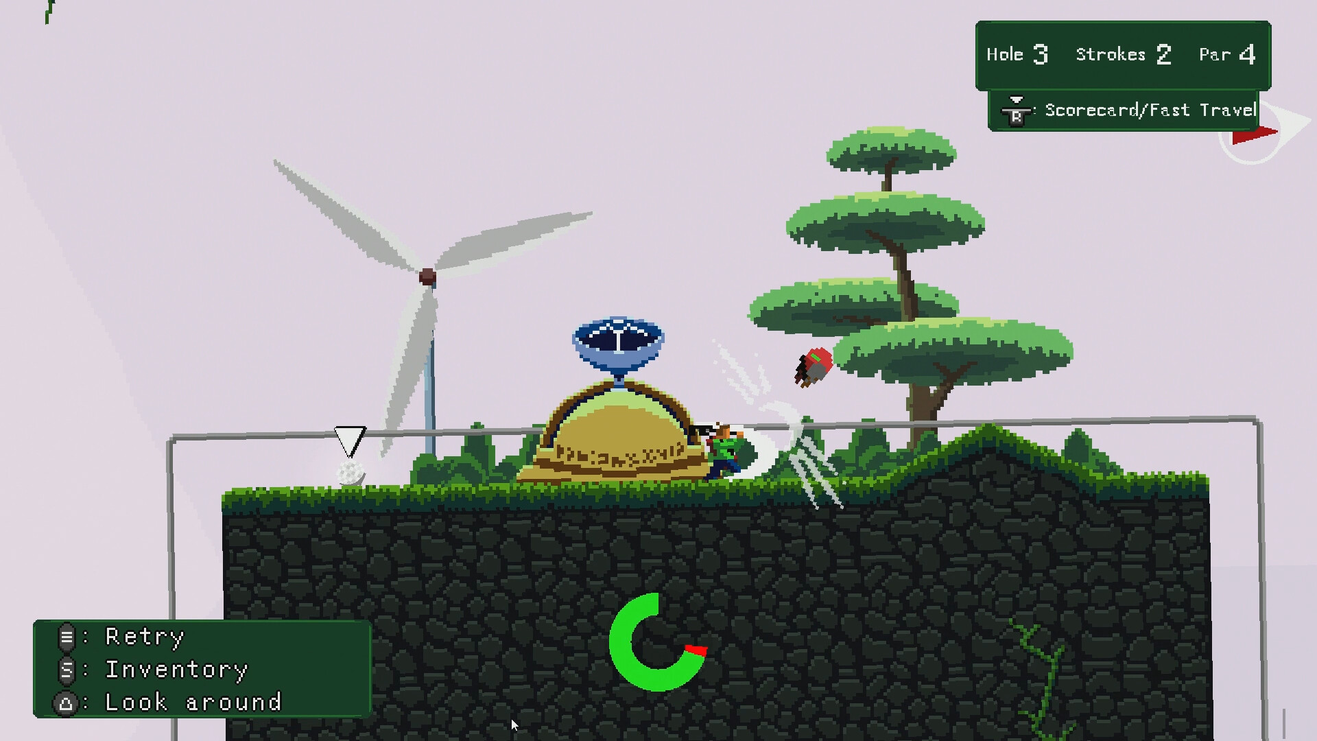 Jack of Clubs Golf screenshot screenshot 9